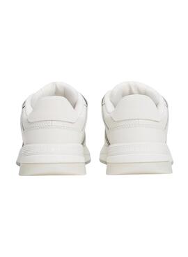 Zapatillas Tommy Jeans Retrocasual blanco para hombre