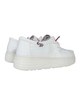 Zapatillas Walkin Pitas Natal blanco para mujer