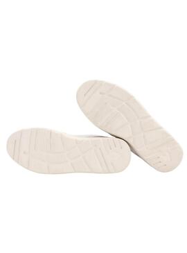 Zapatillas Walkin Pitas Natal blanco para mujer