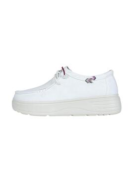 Zapatillas Walkin Pitas Natal blanco para mujer