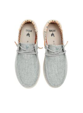 Zapatillas Walkin Pitas Poppy verde para mujer