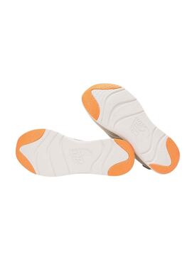 Zapatillas Walkin Pitas Cue beige para hombre