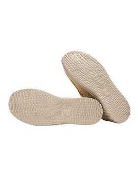 Zapatos Walkin Pitas Steve mostaza para hombre