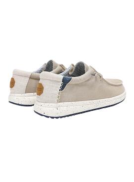 Zapatos Walkin Pitas Nias beige para hombre