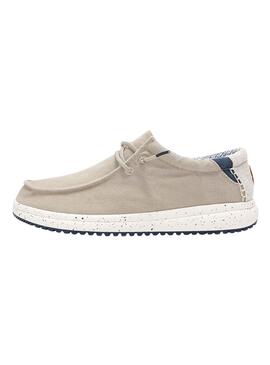 Zapatos Walkin Pitas Nias beige para hombre