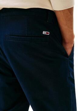 Pantalones Tommy Jeans Austin azul para hombre 