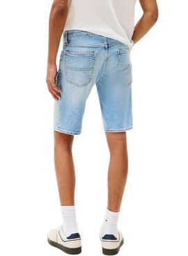 Bermudas  Tommy Jeans  Ronnie  azul para hombre 
