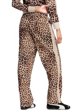 Pantalones Puma Leopardo Luxe para mujer