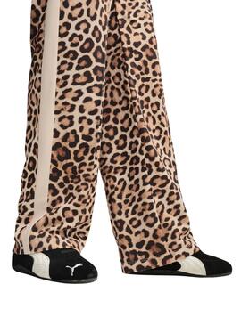 Pantalones Puma Leopardo Luxe para mujer
