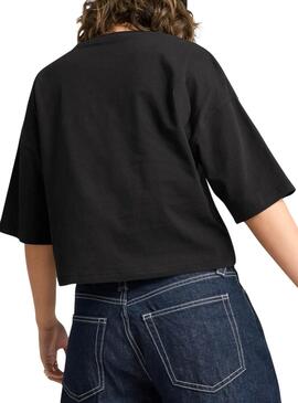 Camiseta Puma Wardrobe negro para mujer