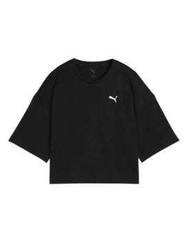 Camiseta Puma Wardrobe negro para mujer