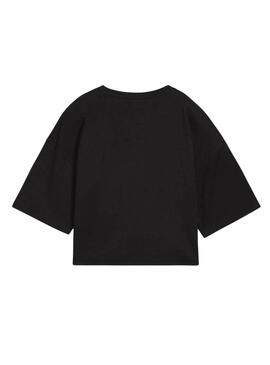 Camiseta Puma Wardrobe negro para mujer