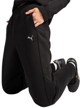 Pantalones Puma Evostripe negro para mujer