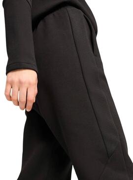 Pantalones Puma Evostripe negro para mujer