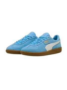 Zapatillas Puma Palermo azul para mujer