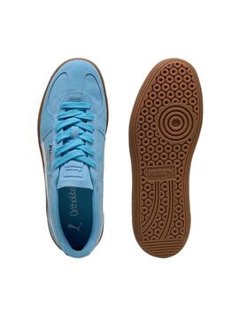 Zapatillas Puma Palermo azul para mujer