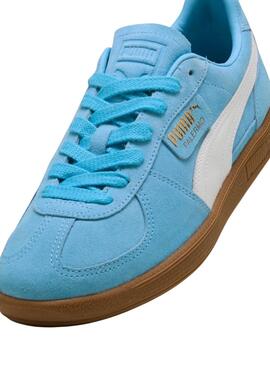 Zapatillas Puma Palermo azul para mujer