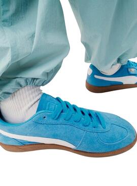 Zapatillas Puma Palermo azul para mujer
