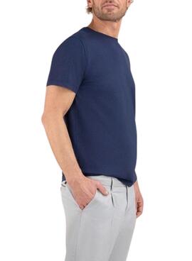 Camiseta El Ganso básica azul marino para hombre