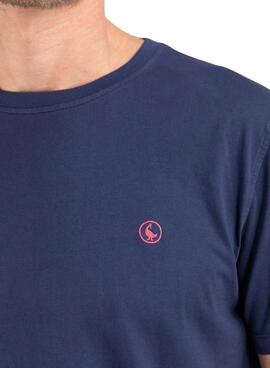 Camiseta El Ganso básica azul marino para hombre