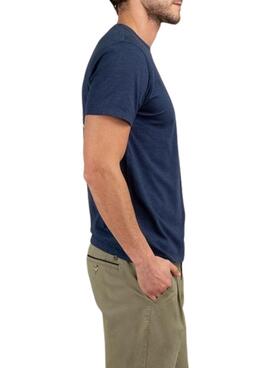 Camiseta El Ganso Cangrejo azul para hombre