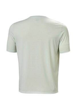 Camiseta Helly Hansen verde para hombre 