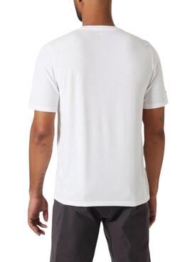 Camiseta Helly Hansen Race blanco para hombre 
