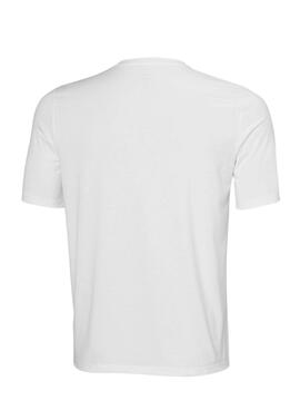 Camiseta Helly Hansen Race blanco para hombre 