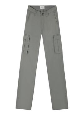 Pantalón Silbon cargo verde para hombre