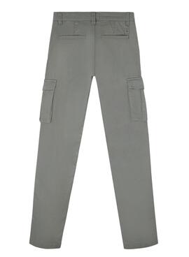 Pantalón Silbon cargo verde para hombre