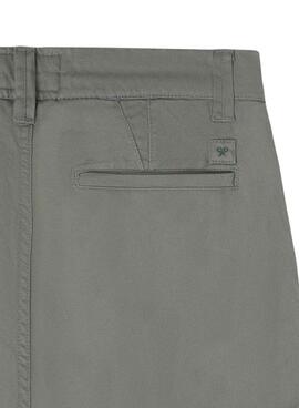 Pantalón Silbon cargo verde para hombre