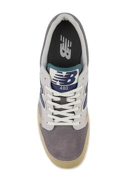 Zapatillas New Balance BB480 gris para hombre