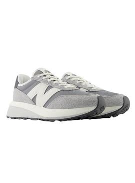 Zapatillas New Balance U370AH Gris para mujer y hombre