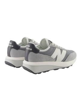 Zapatillas New Balance U370AH Gris para mujer y hombre