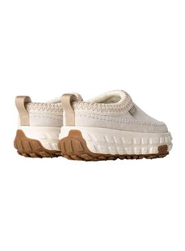 Zuecos UGG Venture Daze beige mujer 