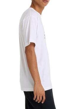 Camiseta New Balance Nautical blanco para  hombre 