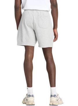 Bermudas New Balance Sport Essentials gris para hombre