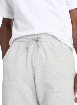 Bermudas New Balance Sport Essentials gris para hombre