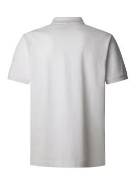 Polo Pepe Jeans Essential blanco para hombre
