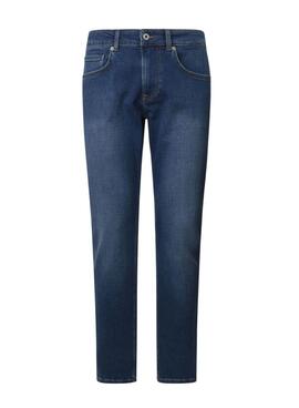 Pantalón vaquero Pepe Jeans Finsbury azul para hombre