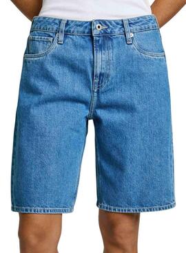  Bermudas Pepe Jeans  Bermuda  azul para mujer 