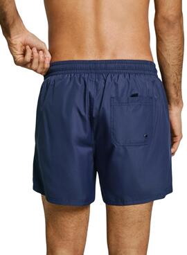 Bañador Pepe Jeans Logo azul marino para hombre