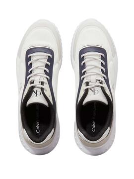Zapatillas Calvin Klein Jeans EVA Runner Low blanco para hombre 