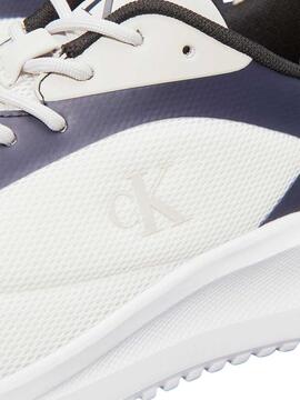 Zapatillas Calvin Klein Jeans EVA Runner Low blanco para hombre 