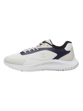 Zapatillas Calvin Klein Jeans EVA Runner Low blanco para hombre 