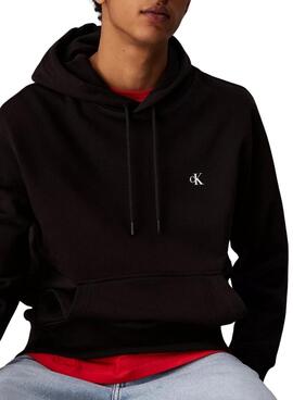 Sudadera Calvin Klein Jeans Painted negro para hombre 