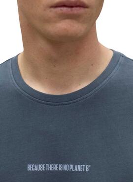 Camiseta Ecoalf Alameraalf marino para hombre 