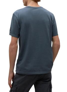 Camiseta Ecoalf Alameraalf marino para hombre 