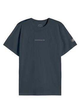 Camiseta Ecoalf Alameraalf marino para hombre 