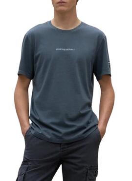 Camiseta Ecoalf Alameraalf marino para hombre 